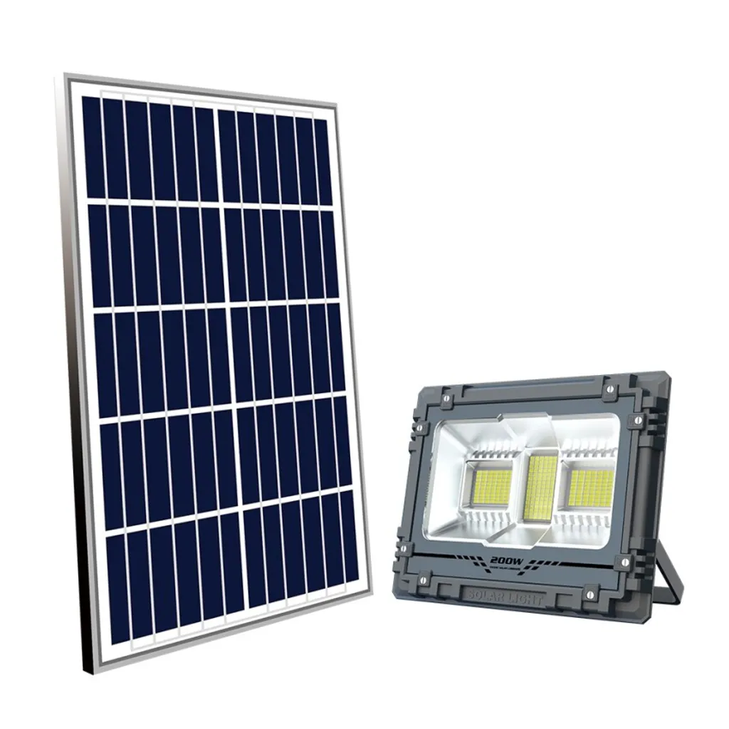 Projecteur Solaire LED Bluetooth Toscor M - Éclairage Extérieur Intelligent