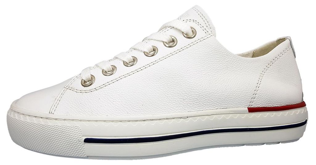Paul Green 4760 Damenschuhe - Halbschuhe - Sneaker weiß NEU Produktbild 