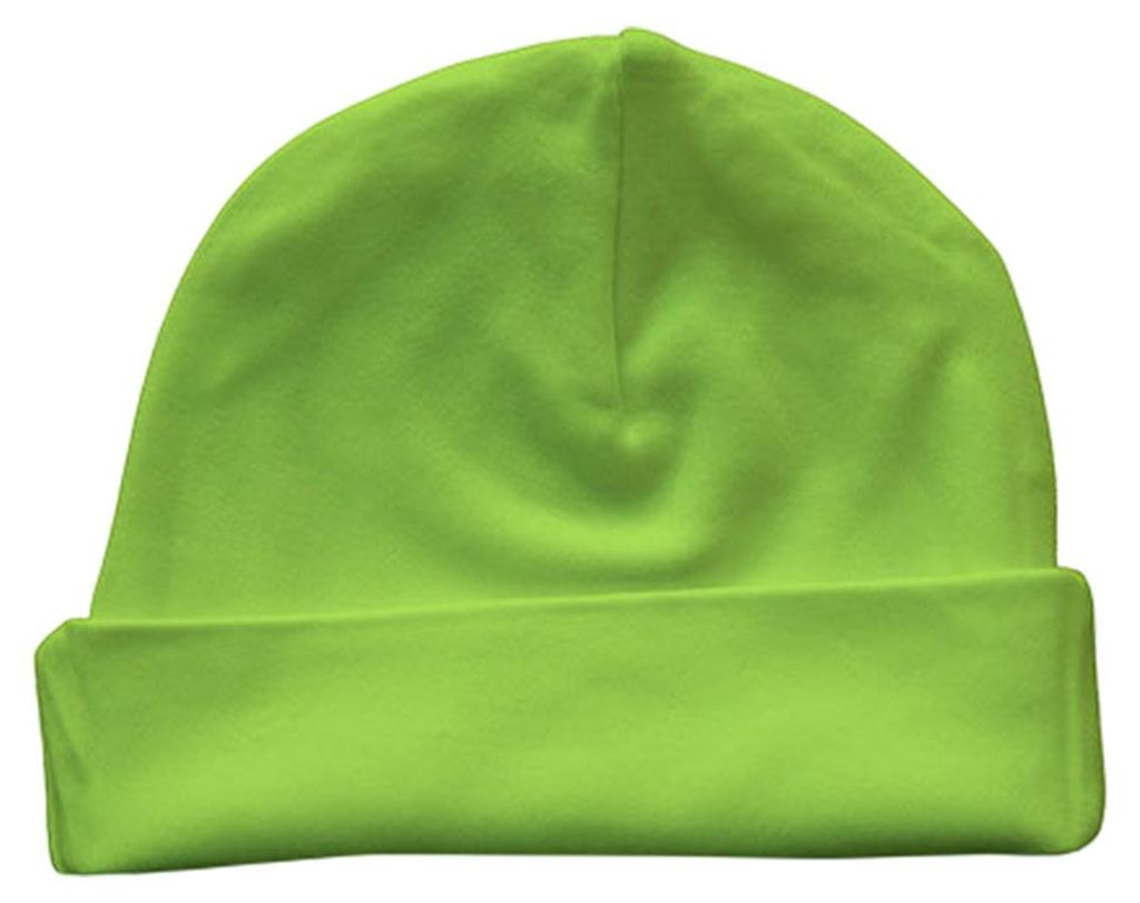 Link Kids Wear - "Bio" Hut für Baby LT3545 (Einheitsgröße) (Limone)