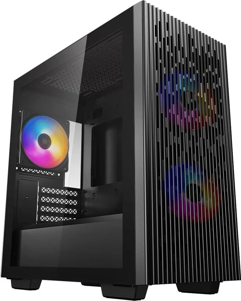 Boîtier Micro ATX Compact Deepcool Matrexx 40 pour Gagner de l'Espace