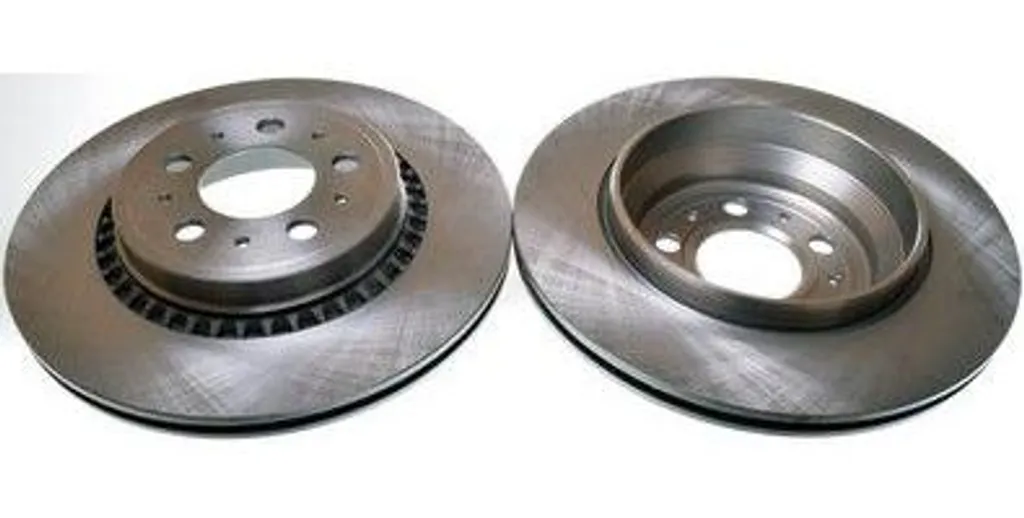 Disque de frein DENCKERMANN B130397 OE 31423152 pour Volvo XC90