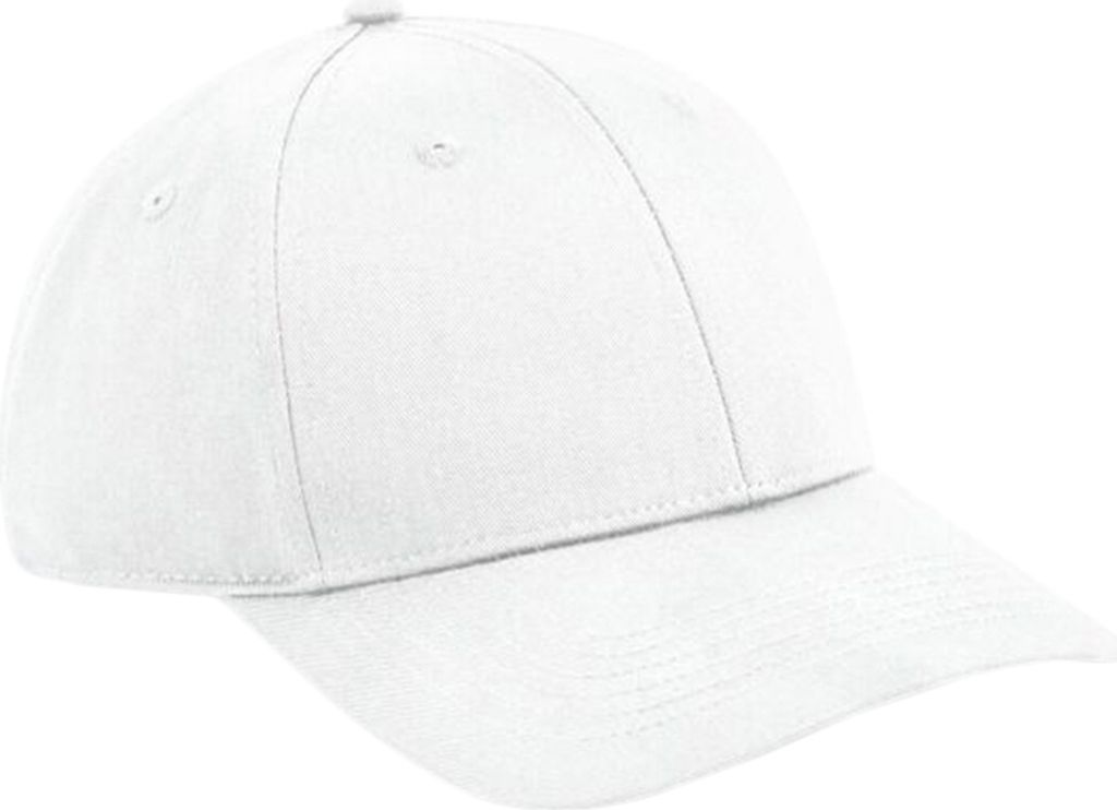 Beechfield - 6 Segmente - Snapback Mütze "Urbanwear" BC4921 (Einheitsgröße) (Weiß)