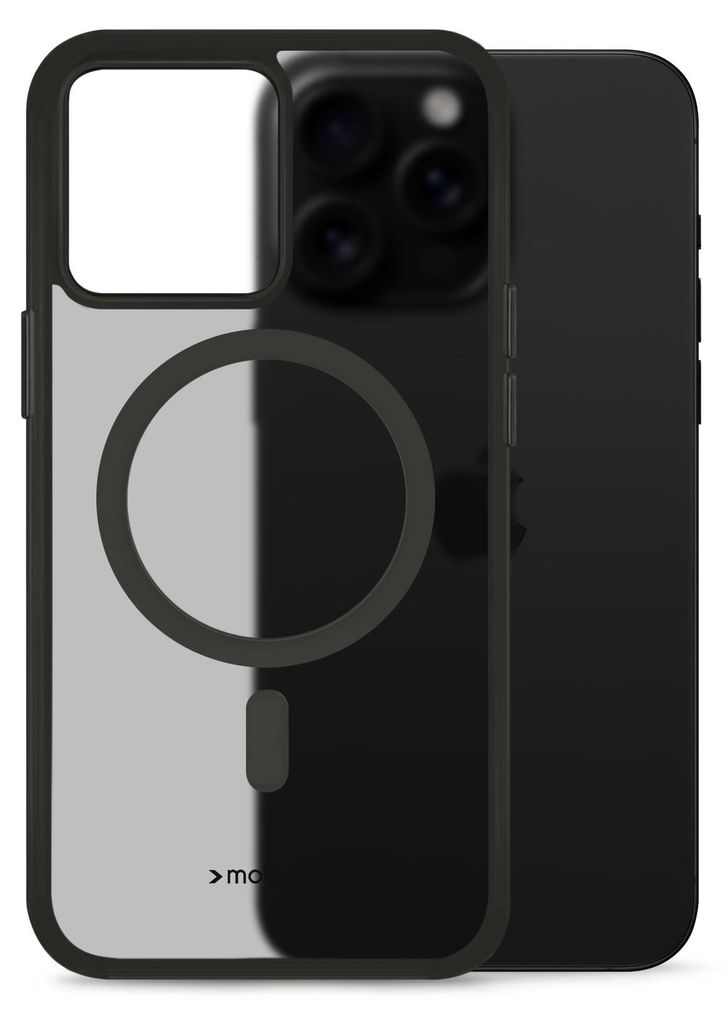 Mobilize TPU Back Cover Black Magnetic Black Apple iPhone 16 Pro Max