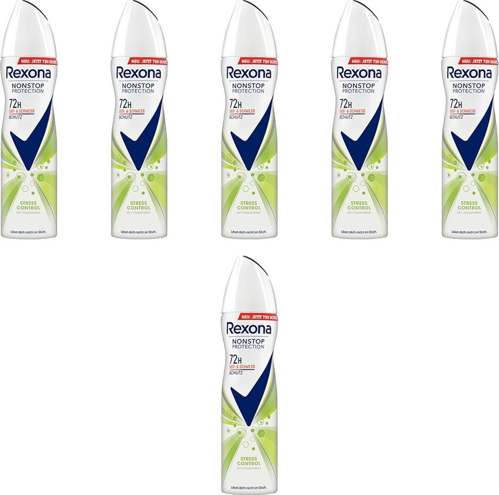 Rexona Nonstop Protection Deospray Stress Control Anti Produktbild 