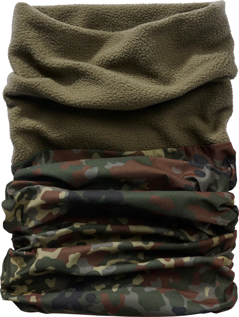 Sciarpa Scaldacollo Pile Brandit BD7018 Flecktarn | Taglia Unica Invernale