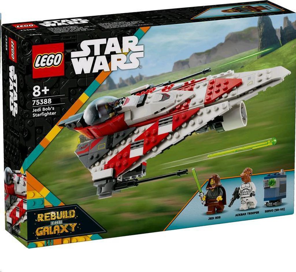 LEGO® Star Wars™ 75388 Il caccia di Bob Jedi Immagine del prodotto 