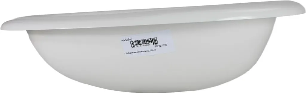 Évier de camping-car compact blanc 450 mm idéal pour cuisine de bateau - 2
