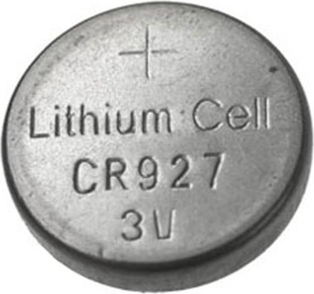 CR927 Lithium Batterie 3,0 Volt 9,5x2,7mm (nicht geeignet für Renata CR927)