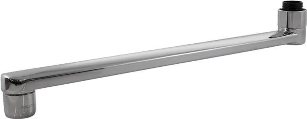 Oras 211230 Bec mobile L=300 mm chrome pour évier - Laiton durable