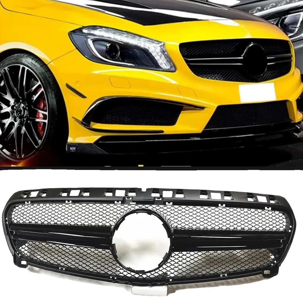 Pare-chocs Avant Mercedes Classe A W176 Finition AMG avec Calandre Sport