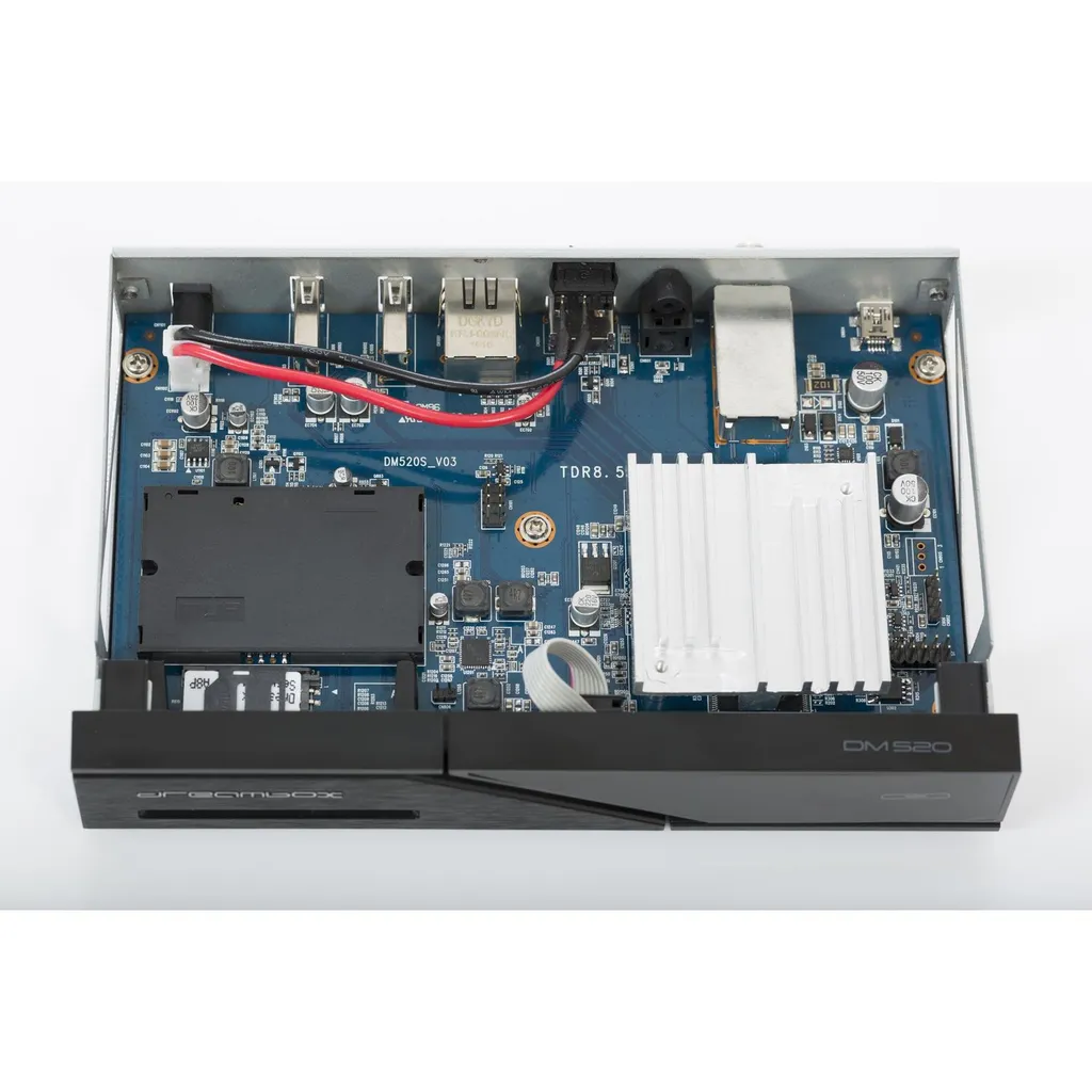 Dreambox DM 520 HD Décodeur SAT DVB-S2 : Fini les Lenteurs de Zapping - 22