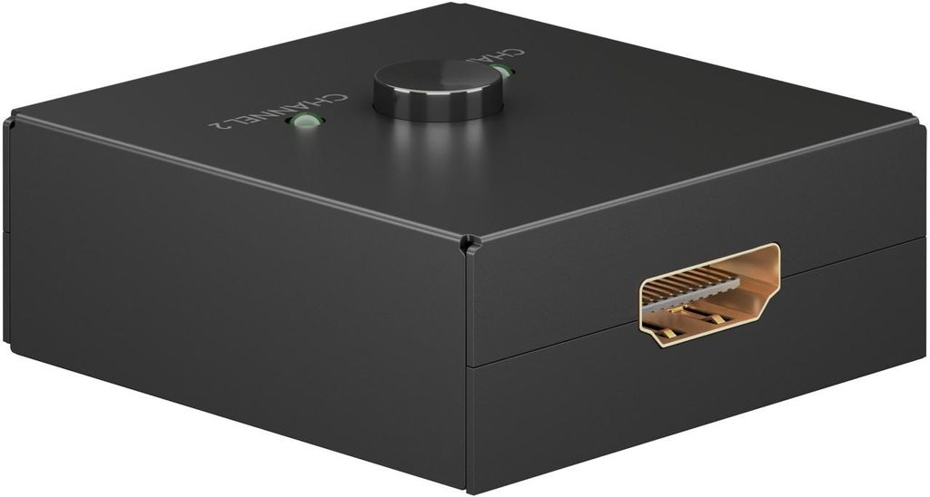 HDMI-Umschaltbox 2 auf 1 Produktbild 