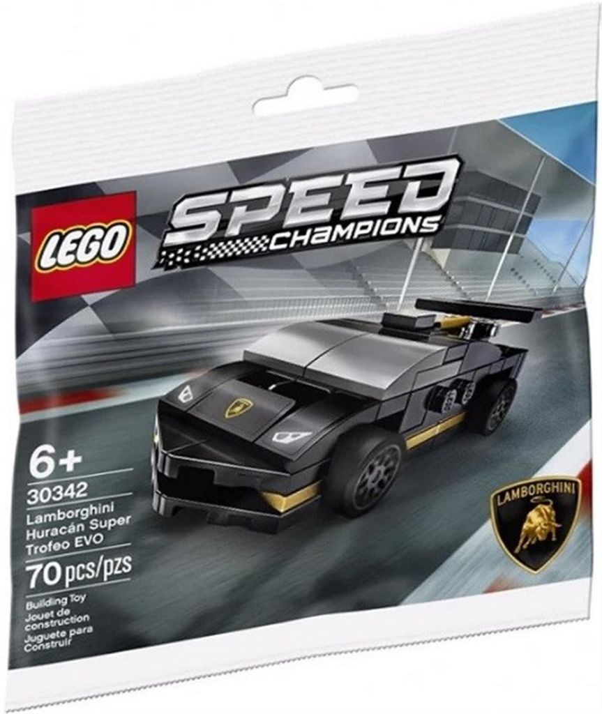 Polybag Lamborghini Huracán Super Trofeo EVO