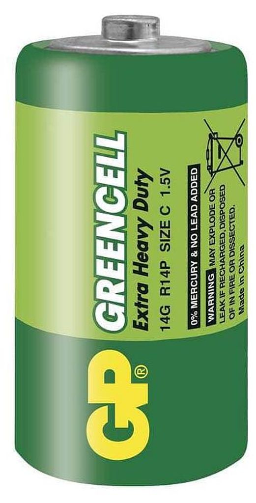 GP Batteries Zinkchloridbatterie R14 C