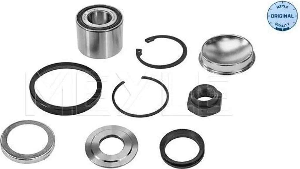 Kit Roulement de Roue Arrière OE E268579 pour Citroën C3 et Peugeot 1007
