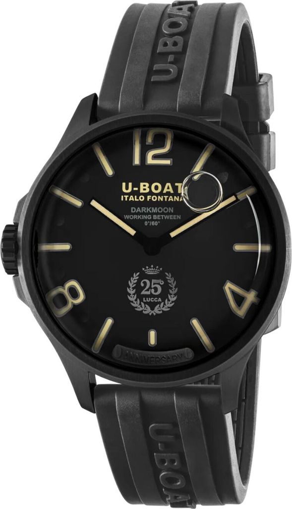 U-BOAT 2026 černé hodinky Obrázek produktu 