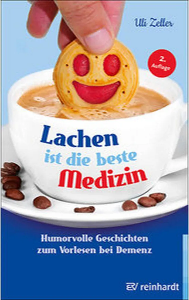 Cadeau Original Lachen ist die beste Medizin - Mug Céramique Blanc 350ml