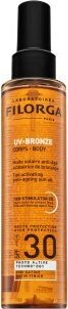 Filorga UV-Bronze Sonnenöl SPF 30 Body Tan Activating Anti-Ageing Sun Oil SPF30+ 150 ml