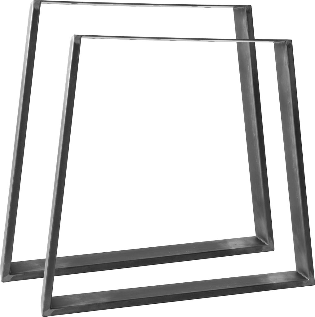 Natural Goods Berlin Möbelkufen TRAPEZ 80 cm, Tischkufen, Produktbild 