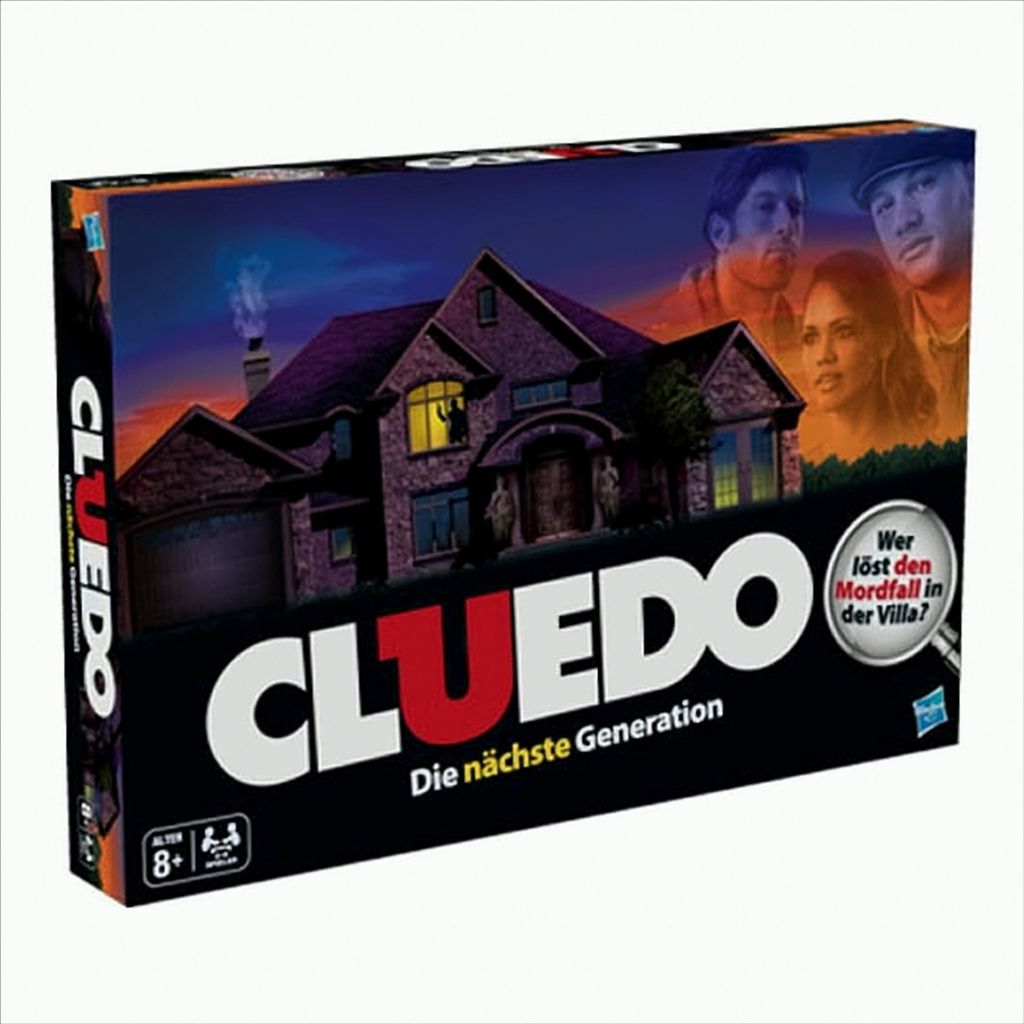 Cluedo Produktbild 3