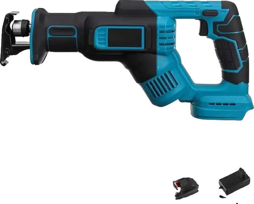 Scie sabre sans fil 21V avec 2 batteries et chargeur UE haute puissance