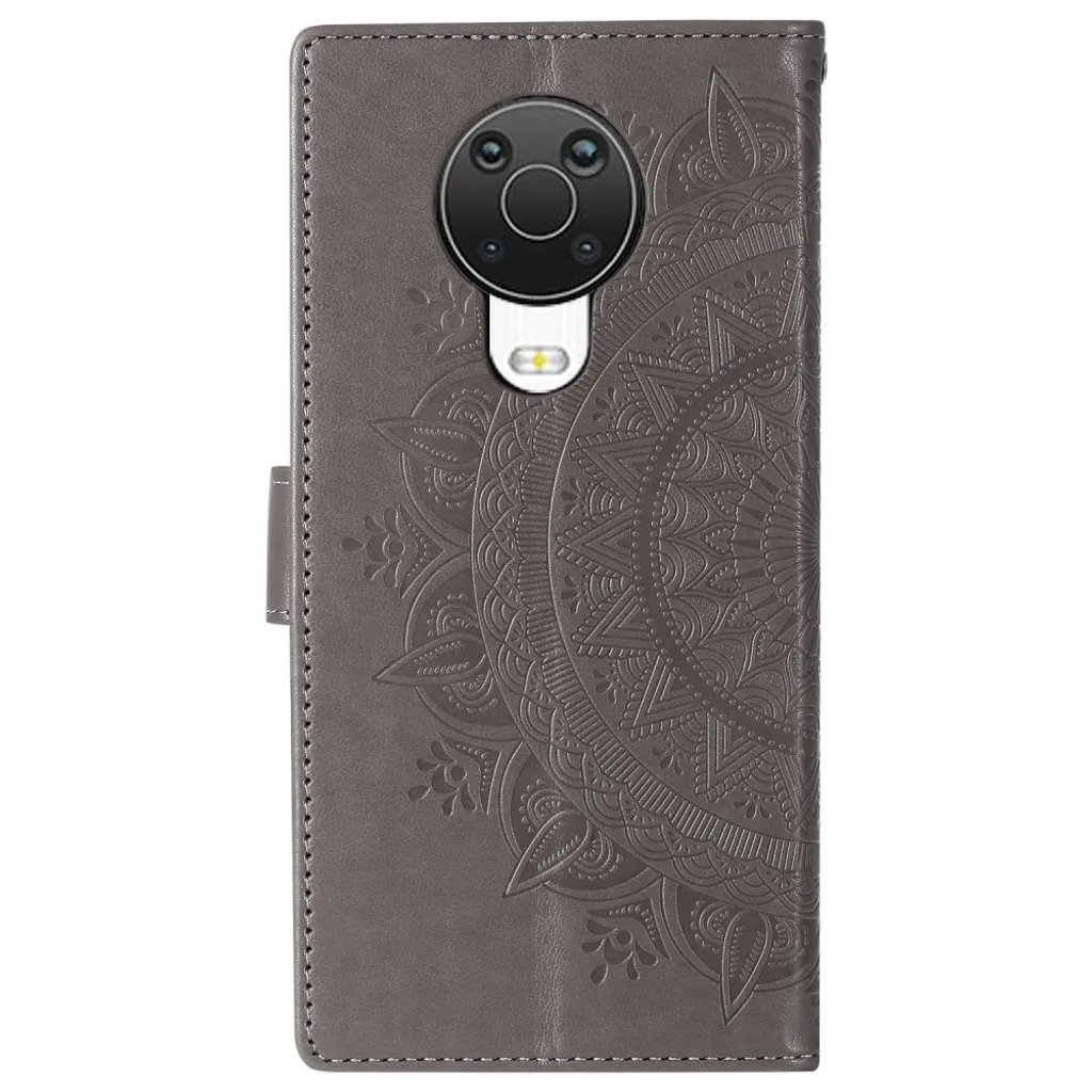 Bravoday Cover per Nokia G10 / Nokia G20 / Nokia G30, Flip Custodia in Pelle PU Portafoglio Custodia per Nokia G10 / Nokia G20 / Nokia G30, con Slot per Schede, Blu