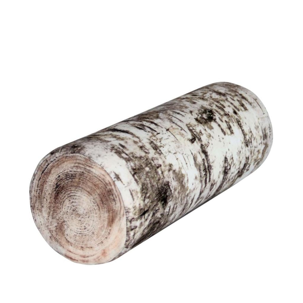 Bertoni Thermoelastisches Anatomisches Rollenkissen, Ideal für die Gesundheit der Wirbelsäule, Komfort und Design Ø25x60 cm