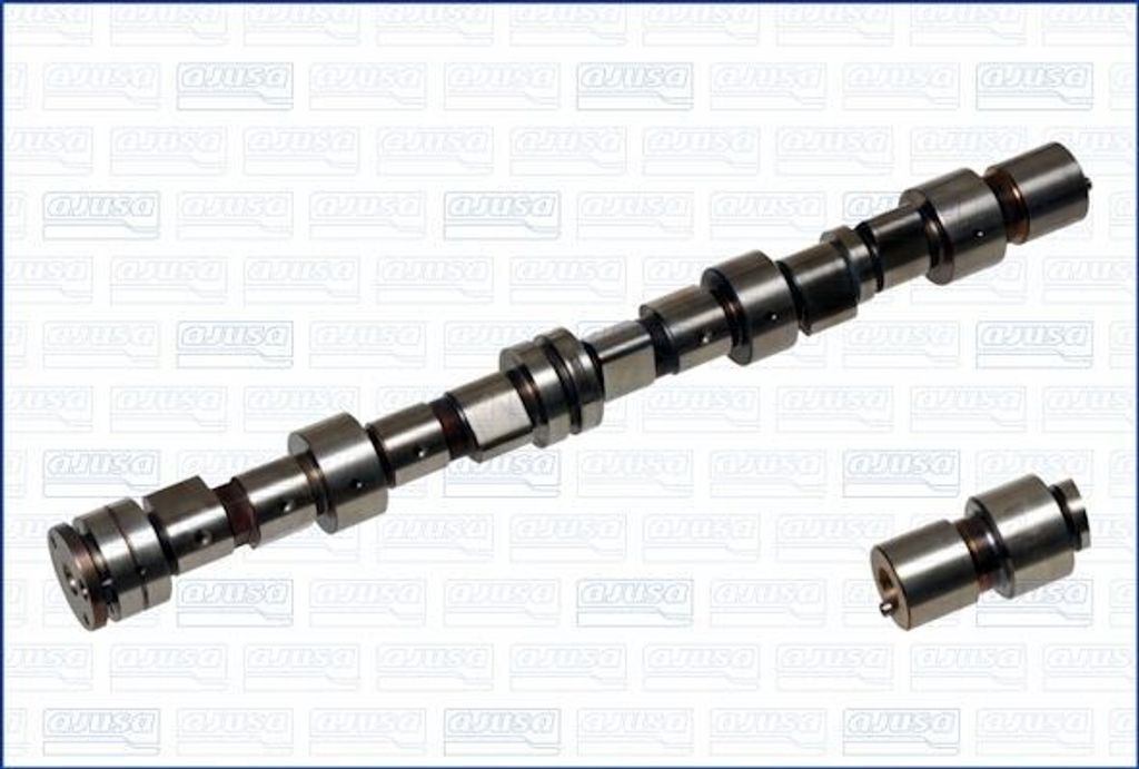 AJUSA 93042900 Nockenwelle für OPEL Kadett E CC (T85) Omega A Limousine (V87) Kadett E Limousine (T85) Omega A Caravan (V87) Kadett E Caravan (T85)