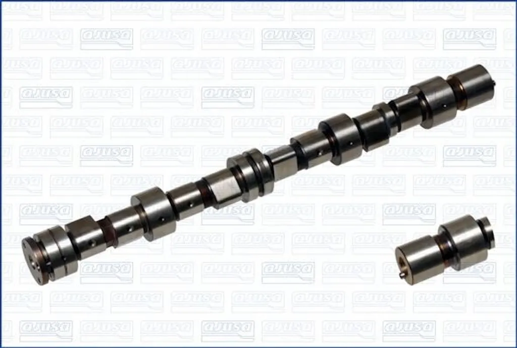 Arbre à cames AJUSA 93042900 haute précision pour OPEL Kadett et Omega