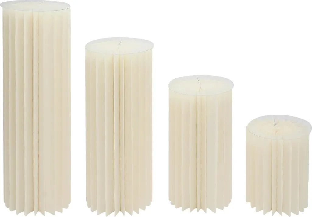 Support de plantes à plusieurs niveaux blanc pour jardin et balcon