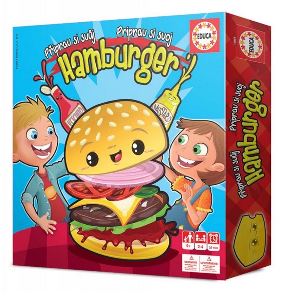 Le jeu - Préparez votre hamburger Image du produit 