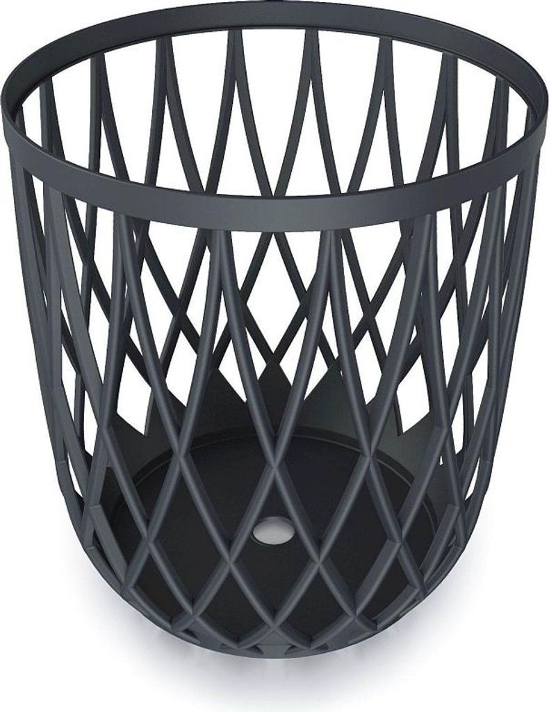 KAXL Univerzální koš 39cm UNIQUBO Barva: Antracit Obrázek produktu 