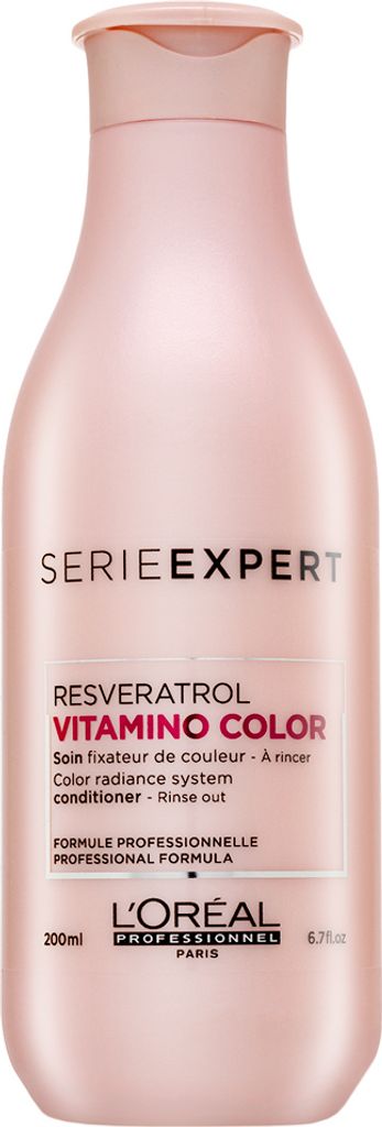 L ́Oréal Professionnel Série Expert Vitamino Color Resveratrol Conditioner Conditioner für Glanz und Schutz des gefärbten Haars 200 ml