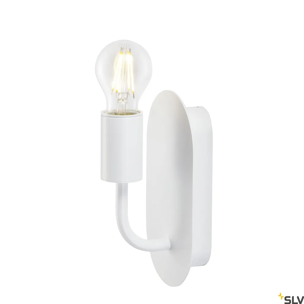 SLV Fitu 1002147 Applique Murale Design E27 en Or Doux Moderne - 5