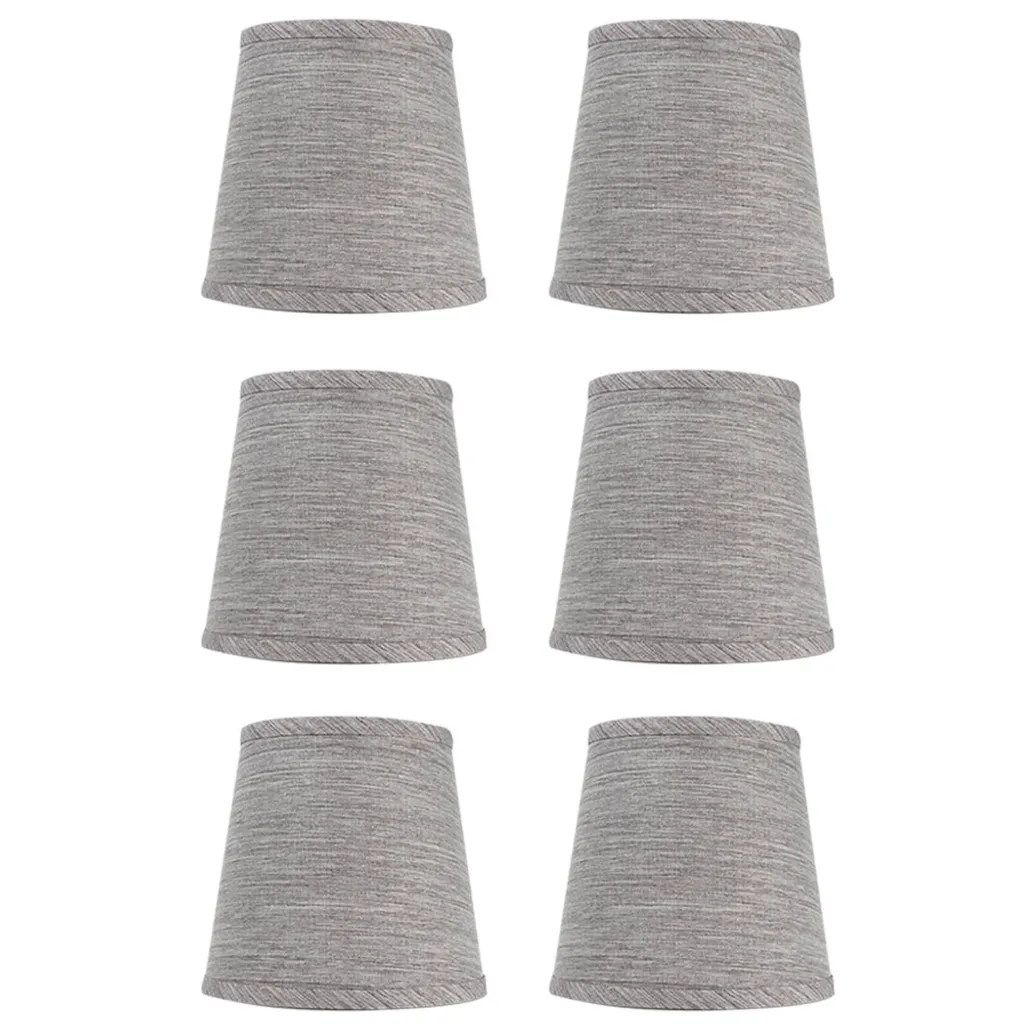 Paralume, paralume del tessuto, paralume della copertura della lampada, paralumi del panno, paralume della lampada della parete, decorazione della luce - 7