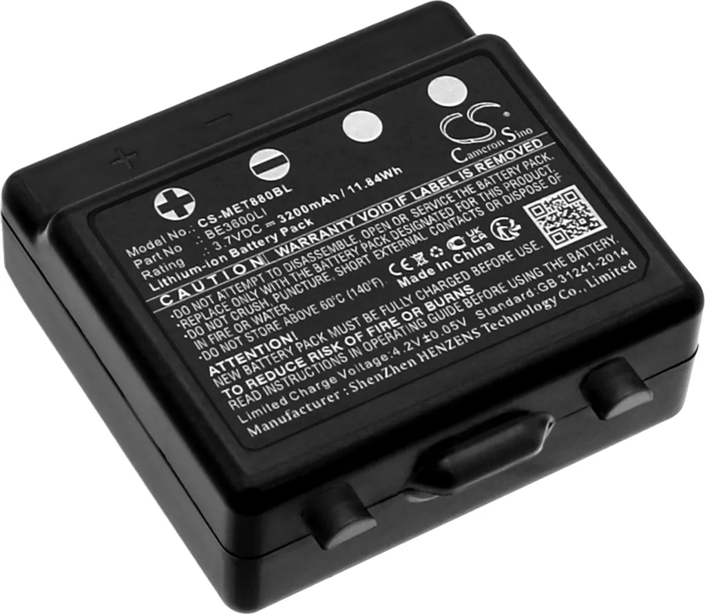 Batterie Rechargeable pour Télécommande de Grue IMET KRON et ZEUS2