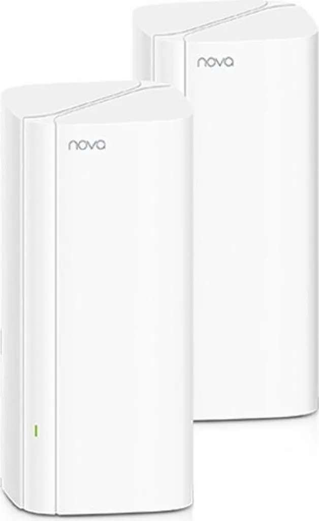 Système Wi-Fi 6 Mesh Tenda EX12 AX3000 Lot de 2 pour Maison Connectée