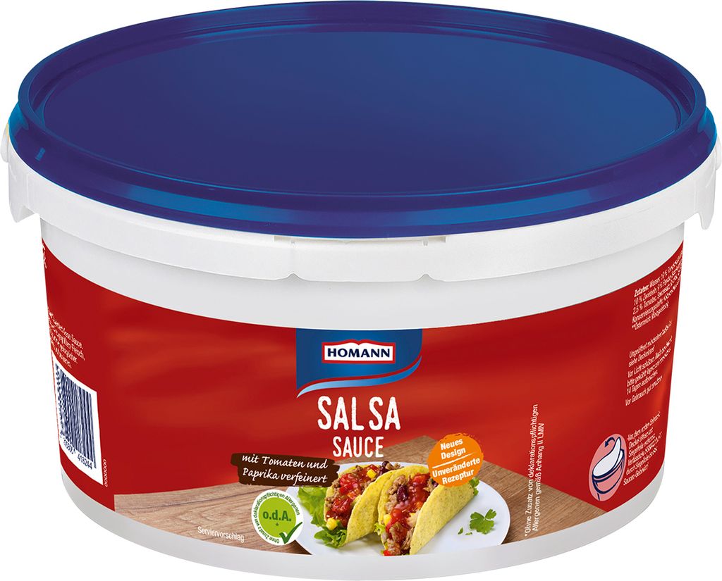 Omáčka salsa Homann Obrázok produktu 