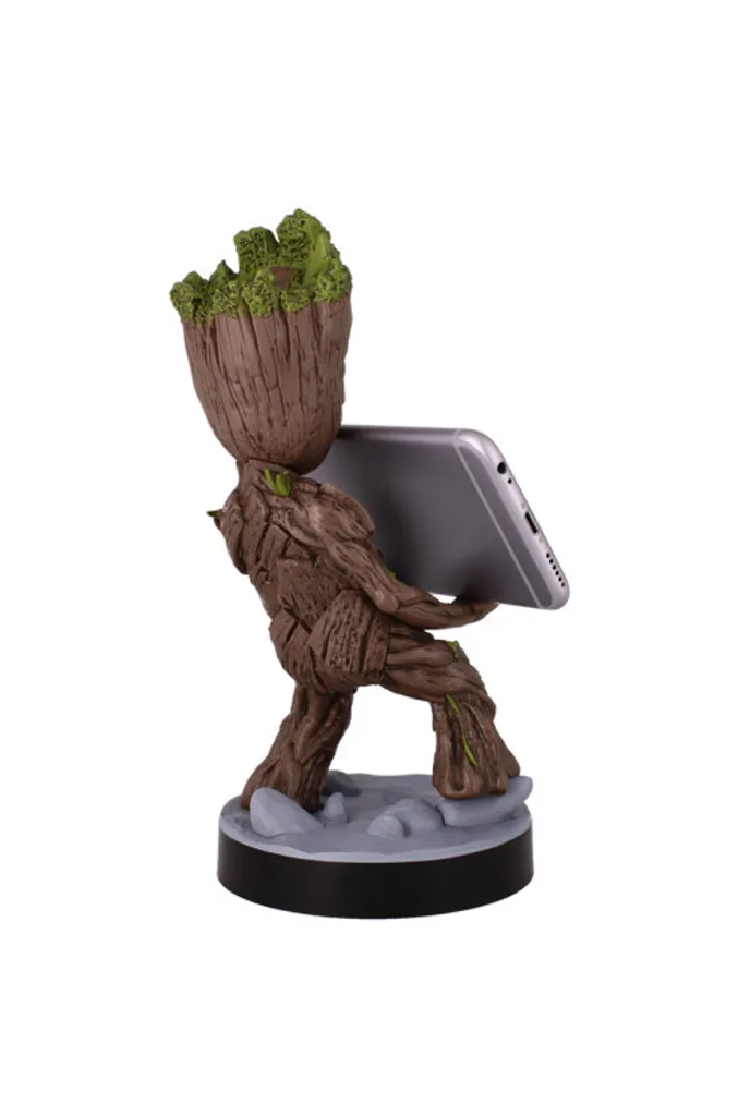 Groot Cable Guy Figurine Support de Charge Marvel incluant Câble 2m - 3
