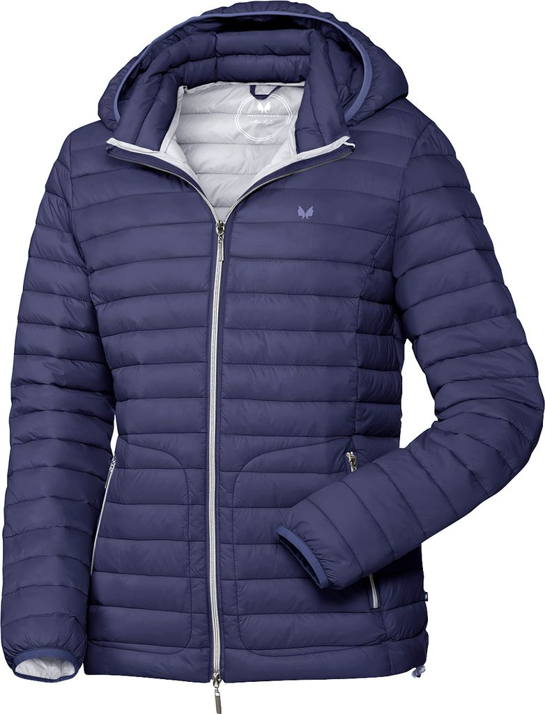 Patsy & Lou Damen Leichtsteppjacke, ultraleicht und wasserabweisend