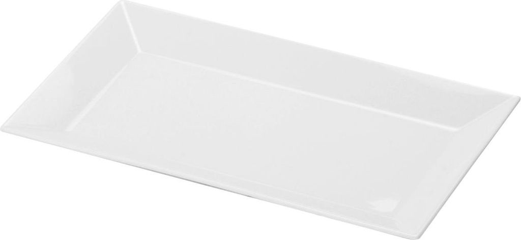 Maxwell & Williams AX0521 Platte 27 x 16 cm KITCHEN Weiß, Porzellan