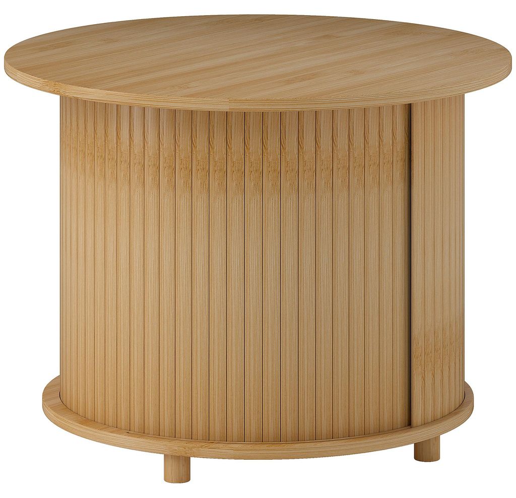 HOMCOM salontafel voor de woonkamer, met verborgen Productafbeelding 