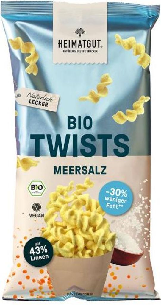 Heimatgut Twists Meersalz 75g