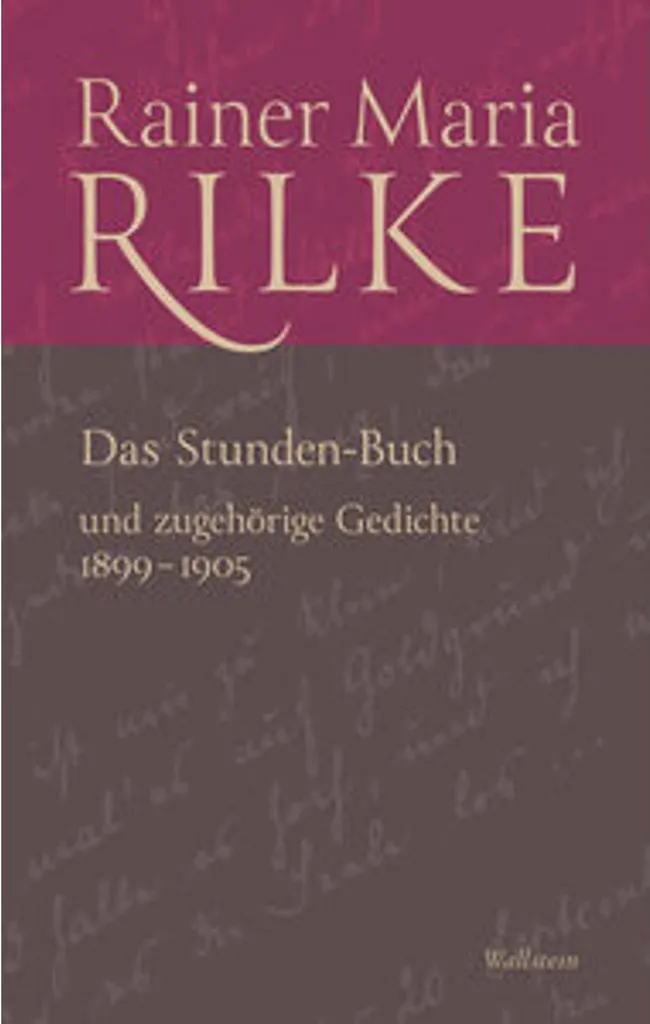 Das Stunden-Buch et Poèmes Associés de Rilke - Édition de Luxe Reliée