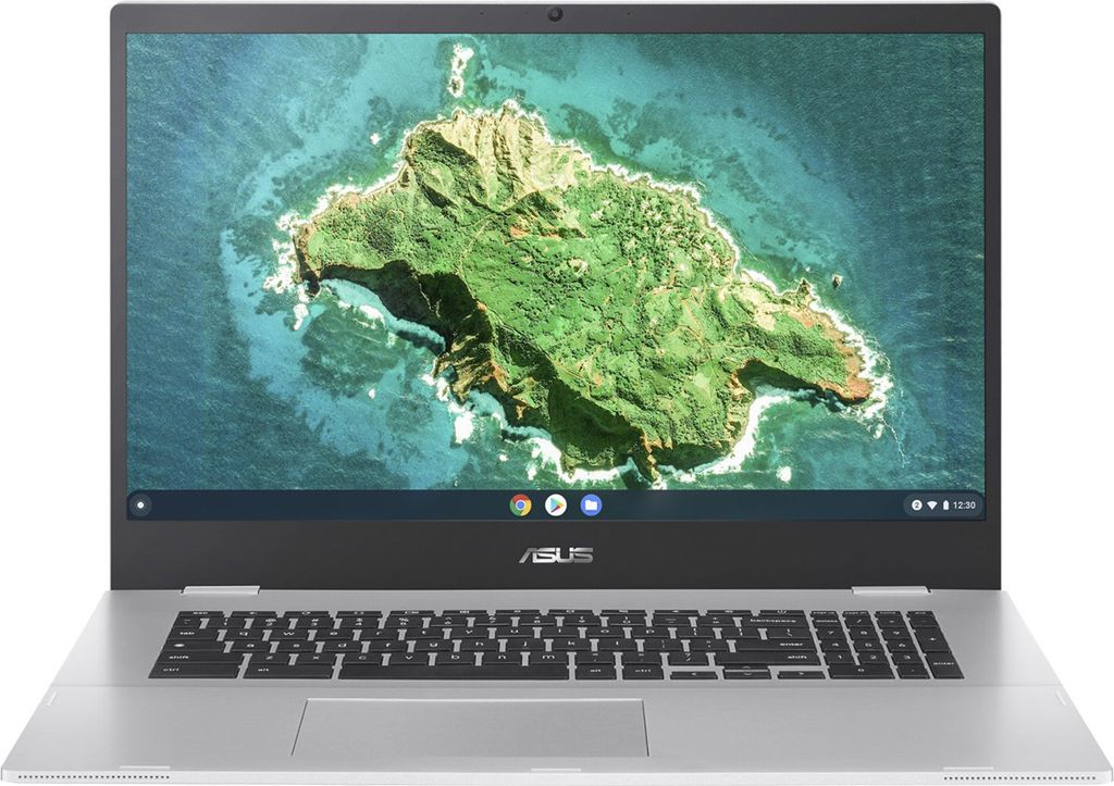 Asus Chromebook CX1 CX1700CKA-AU0101 silber 128GB Notebook Produktbild 