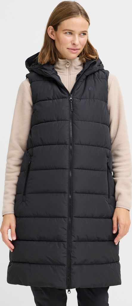 NORTH BEND NBAmara Damen Weste Steppweste Outdoor-Weste mit Produktbild 