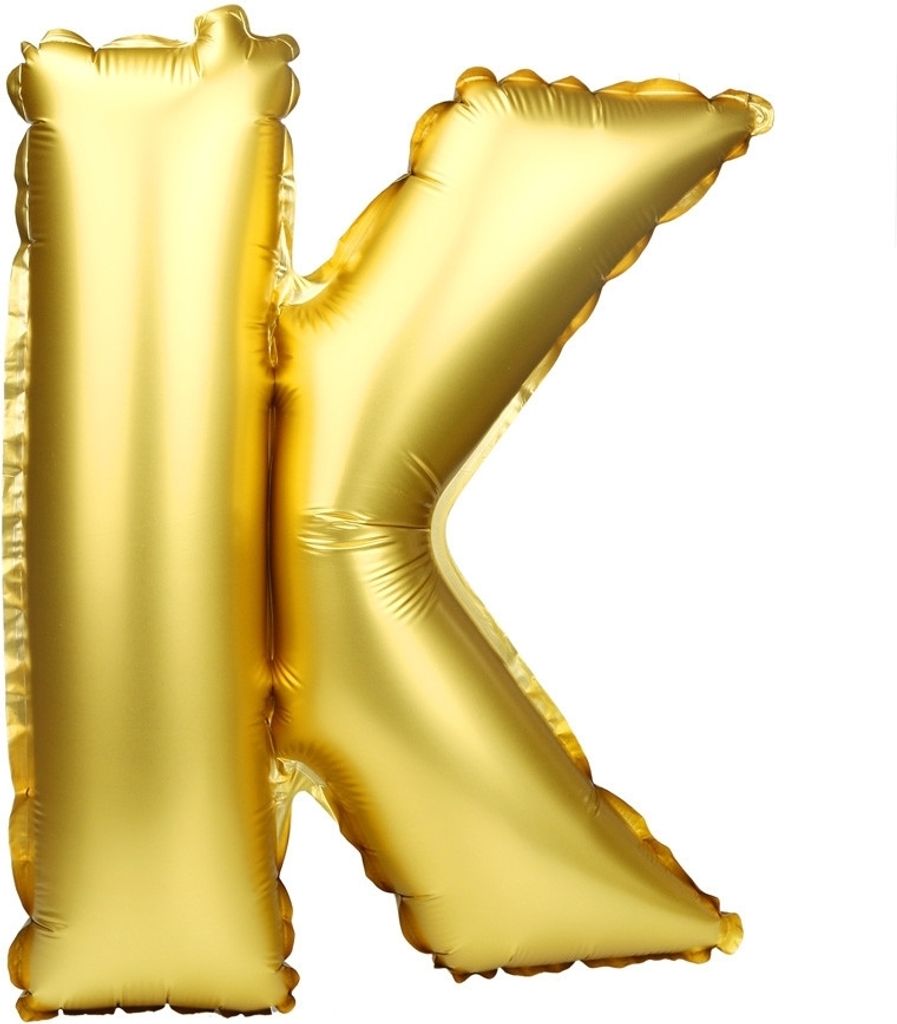 Buchstaben Luftballon 40CM Folienballon K
