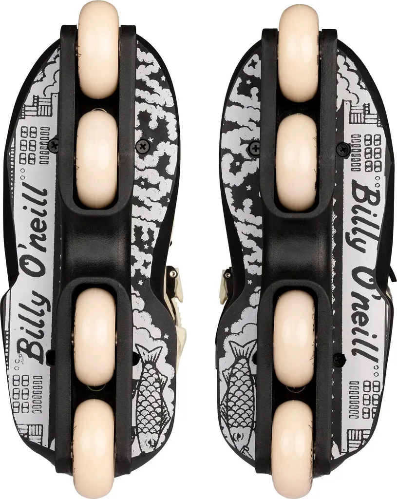 Throne Billy O'Neill - Roller Agressif Street Haute Performance Blanc - 5