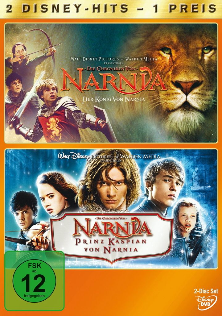 Die Chroniken von Narnia - Der König von Narnia / Prinz Kaspian von Narnia (2 Discs)