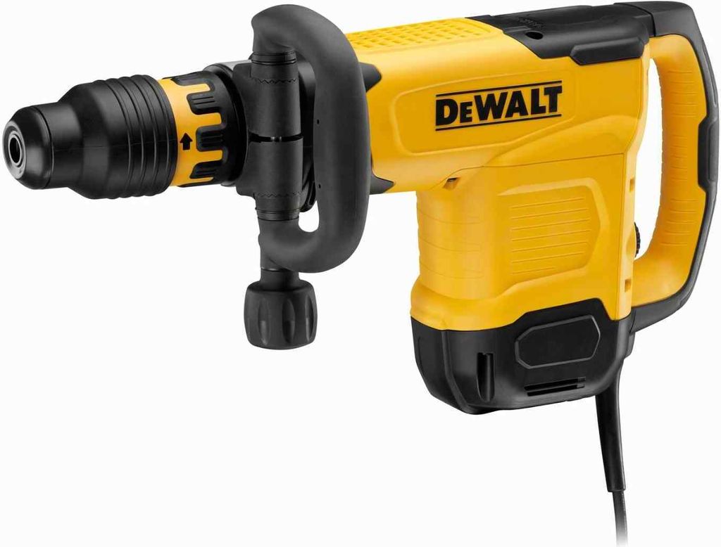 DeWALT Elektro-Meißelhammer D25881K-QS 1600Watt Abbruchhammer, Stemmhammer, 17,5 Joule Einzelschlagenergie